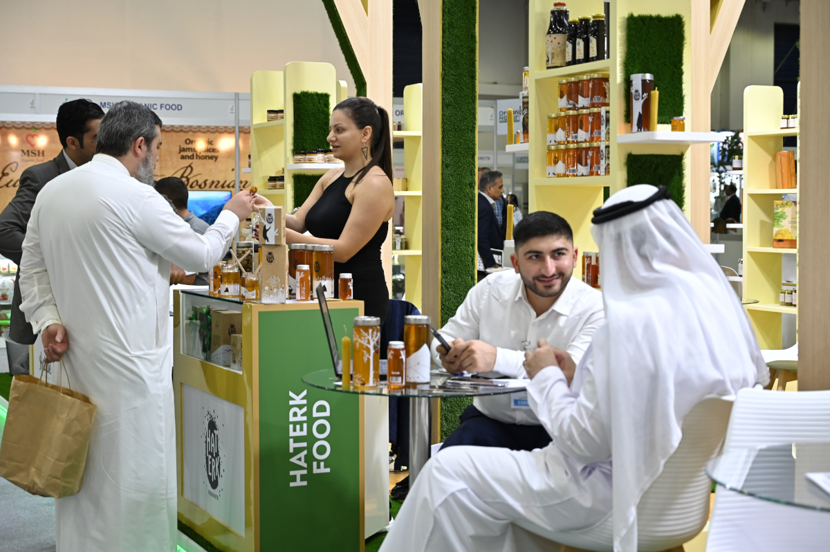 Middle East Organic & Natural Products Expo: A Gateway for Italian Export Opportunities