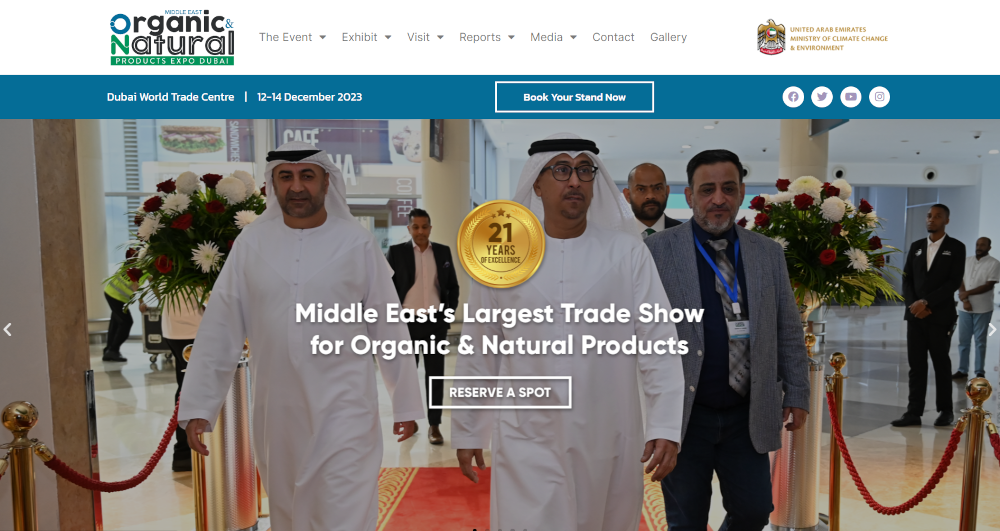 Organic & Natural Products Expo.