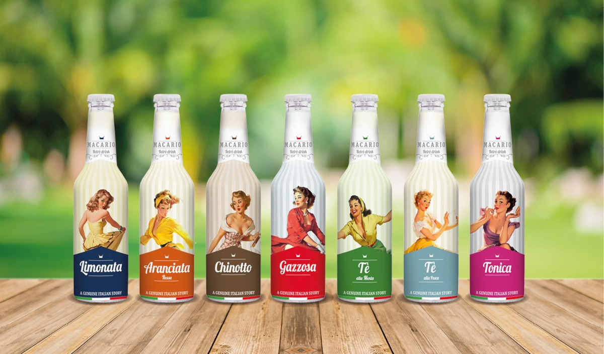 Macario's Retro Drinks: Modernizing Italy's Classic Beverages for Global Markets