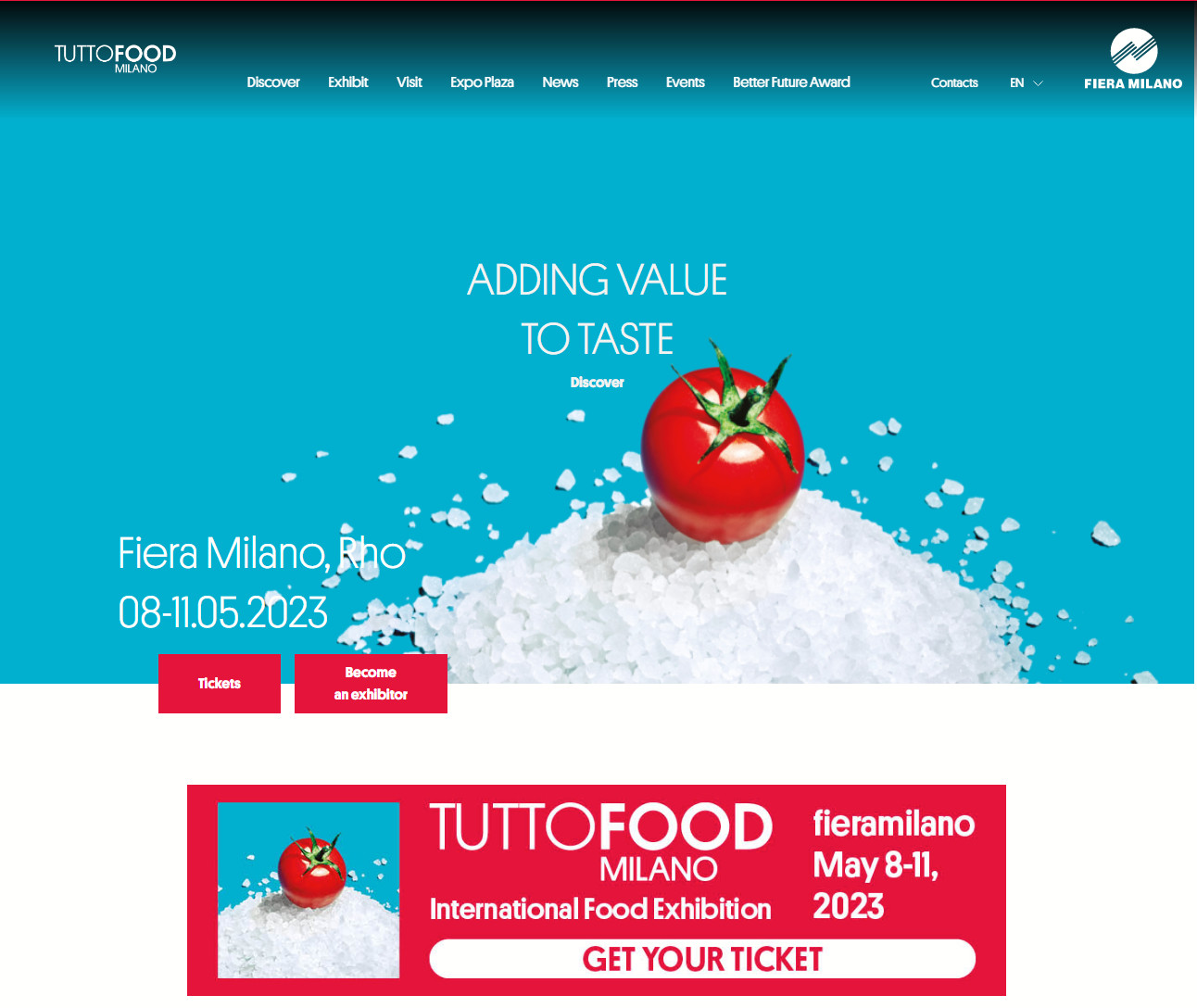 TUTTOFOOD 2023: Showcasing the Best of Innovation and Excellence in the ...