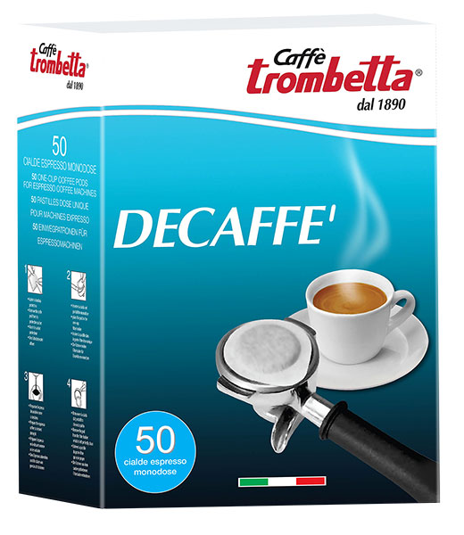Espresso Decaffeinato - Coffee Pods