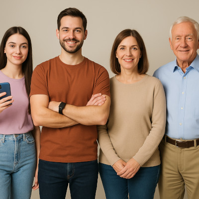 diverse generazioni ed esigenze nel settore alimentare